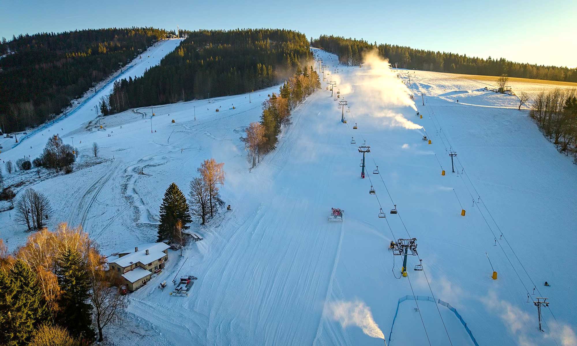 Skiareál Deštné v O.h.