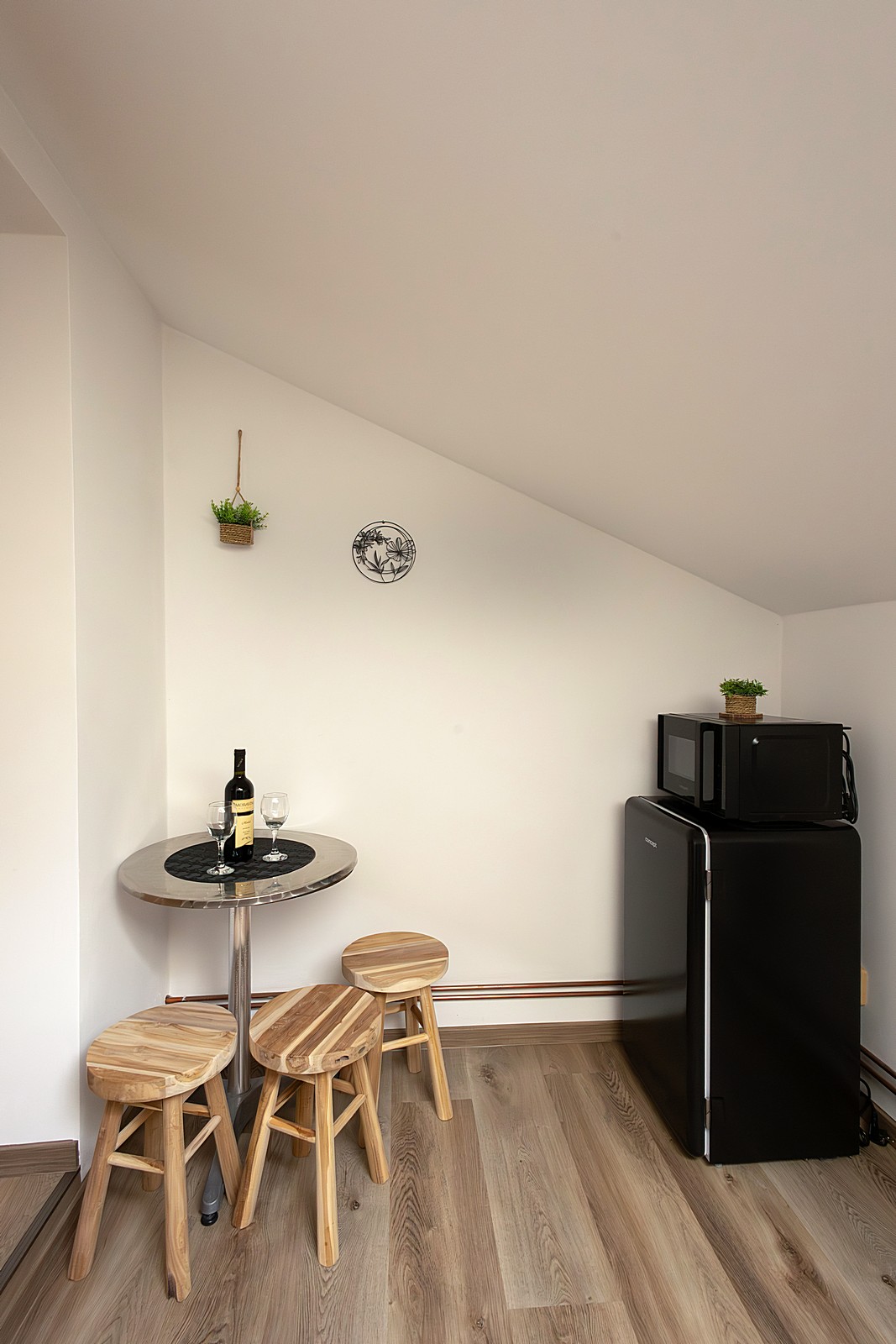 Apartmán č. 6 pro 5 osob s vlastní kuchyní — interiér