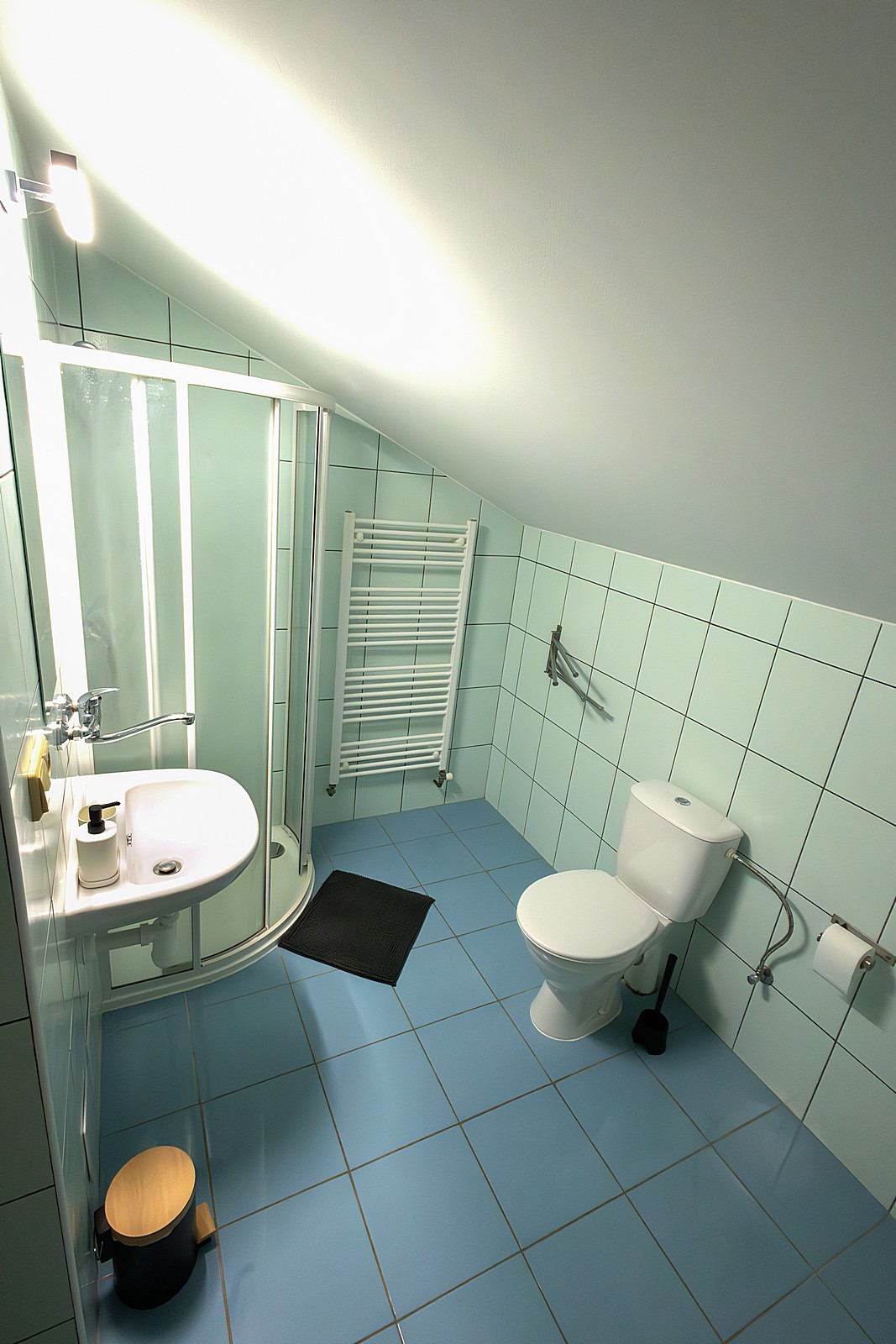 Apartmán č. 6 pro 5 osob s vlastní kuchyní — interiér