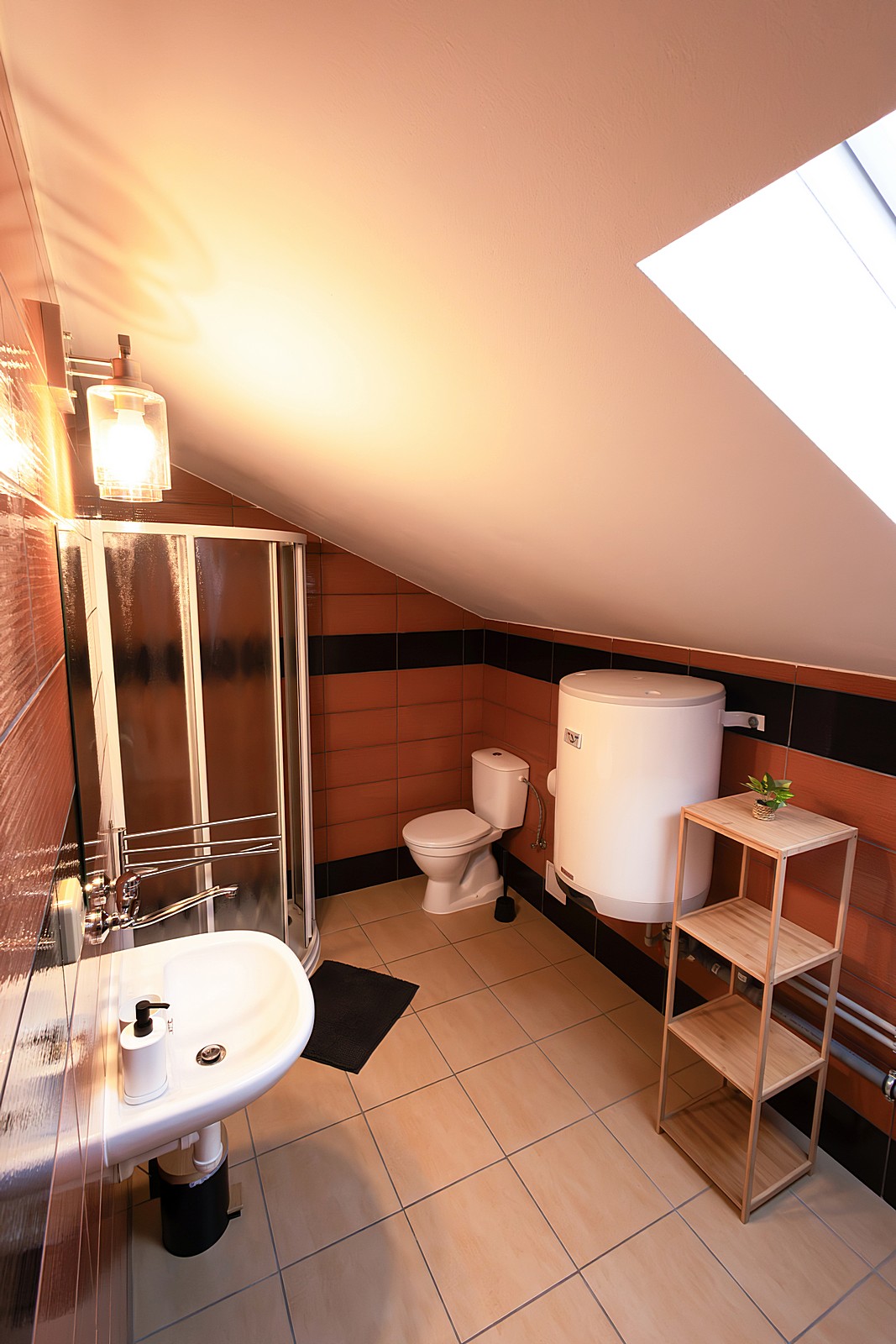 Apartmán č. 7 pro 5 osob s vlastní kuchyní — interiér