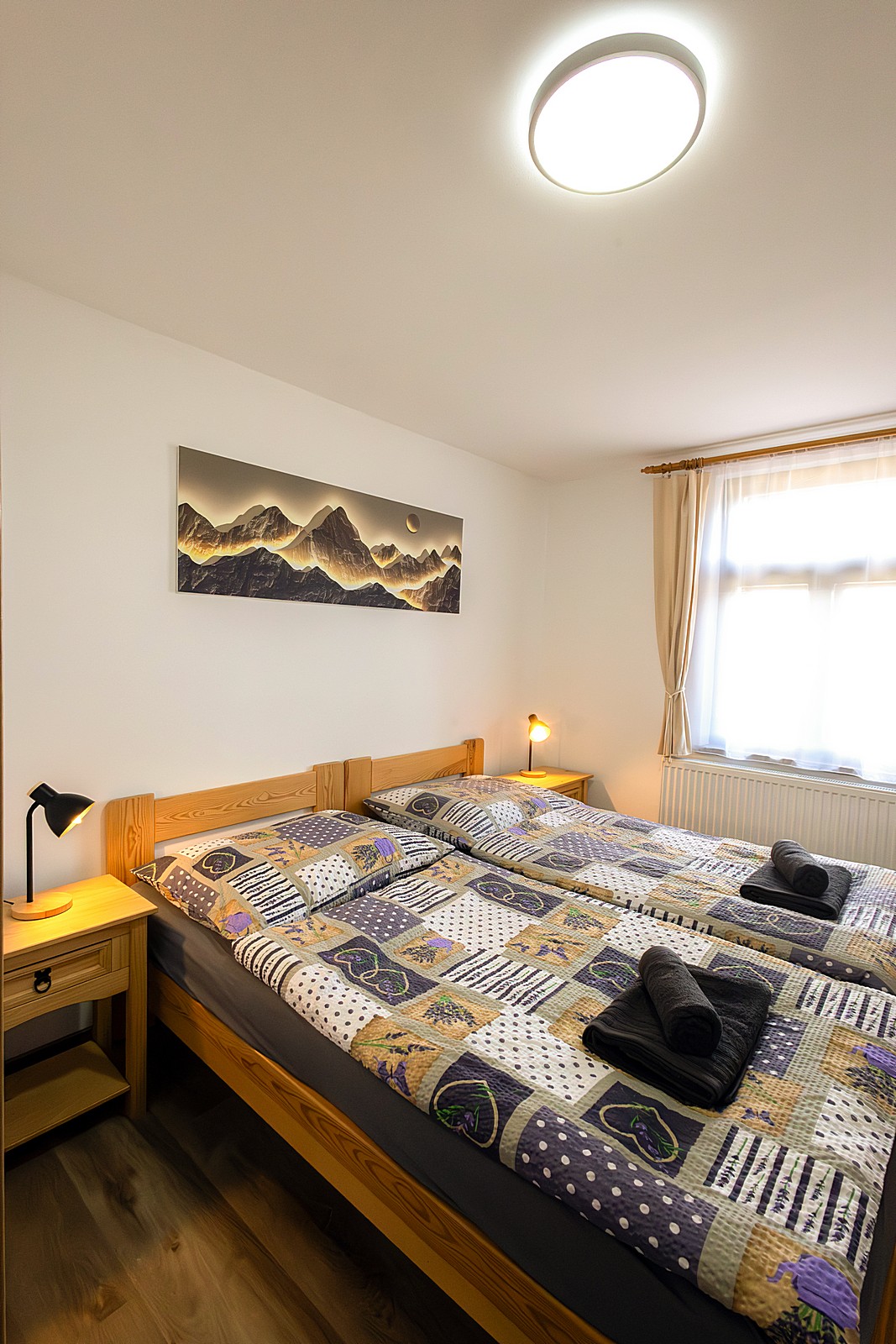 Samostatná ložnice