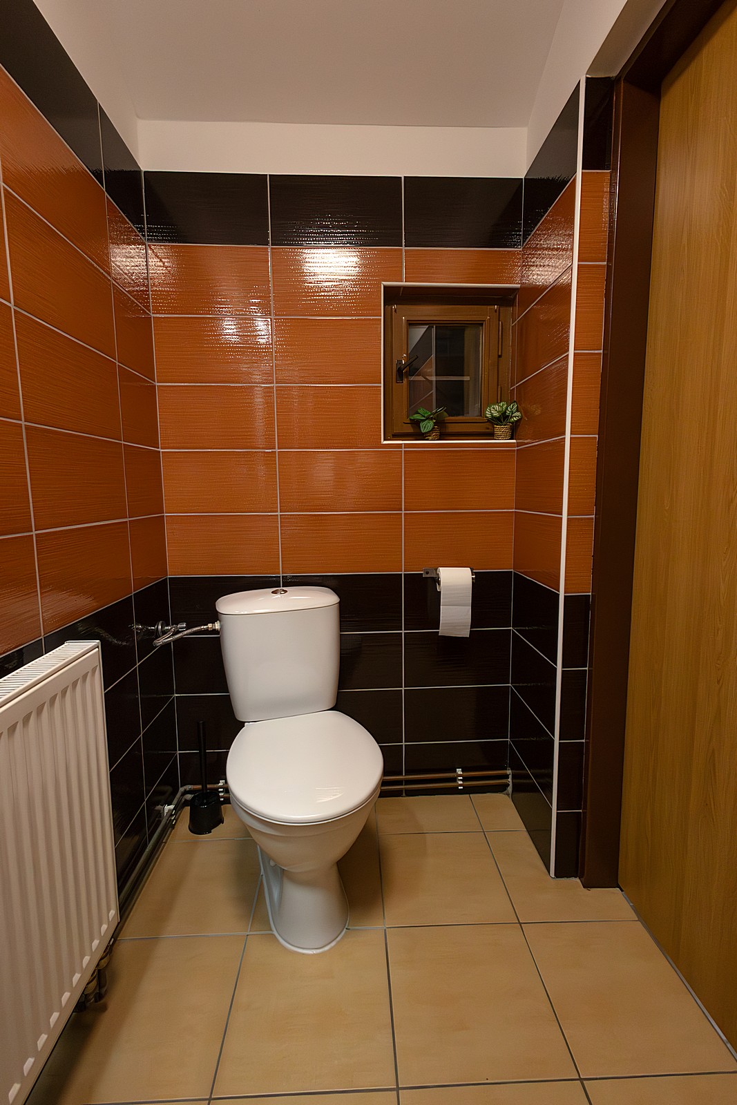 Pokoj č. 3 pro 4 osoby s výhledem na sjezdovku — interiér