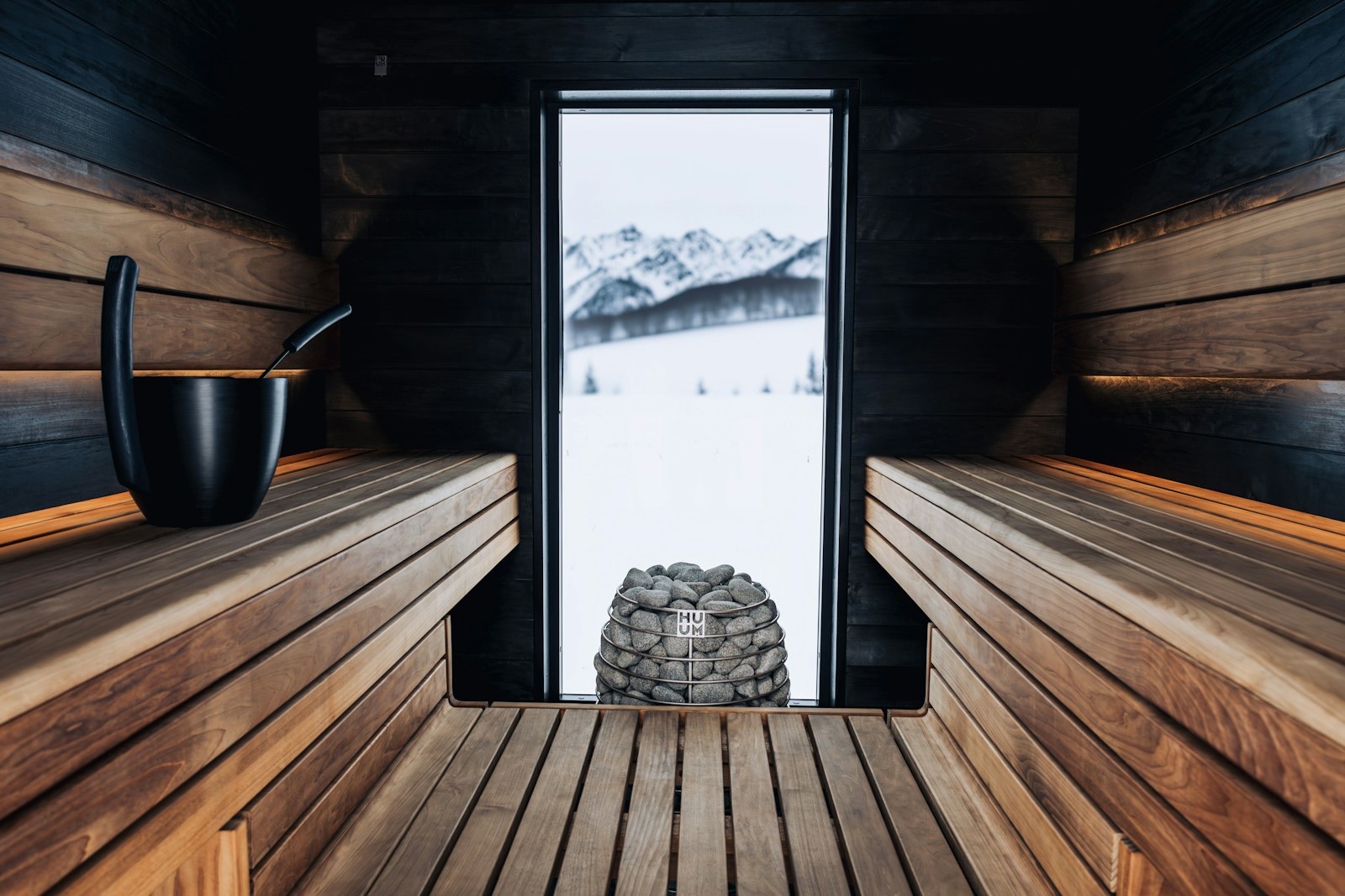 Infra sauna